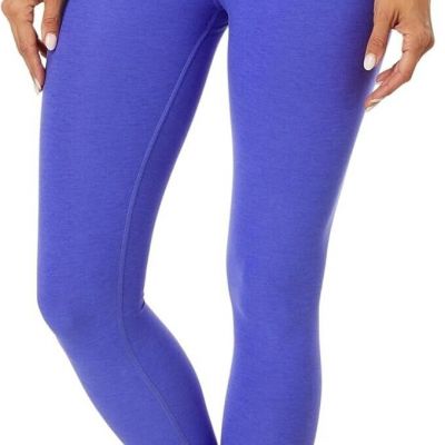 Beyond Yoga Spacedye Outlines High Waisted Midi Leggings XL Purple SD3534